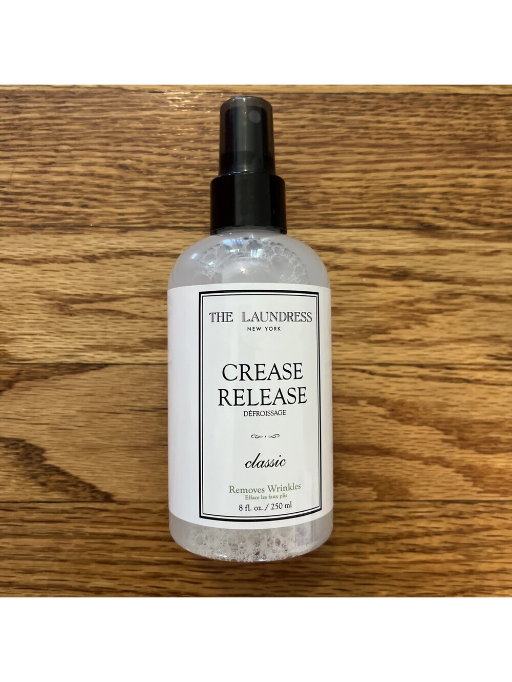 The Laundress New York CREASE RELEASE Classic Fabric Wrinkle Remover 8oz NEW